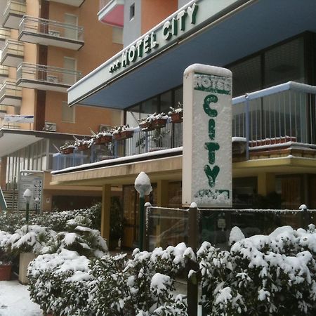 Hotel City Rímini Exterior foto