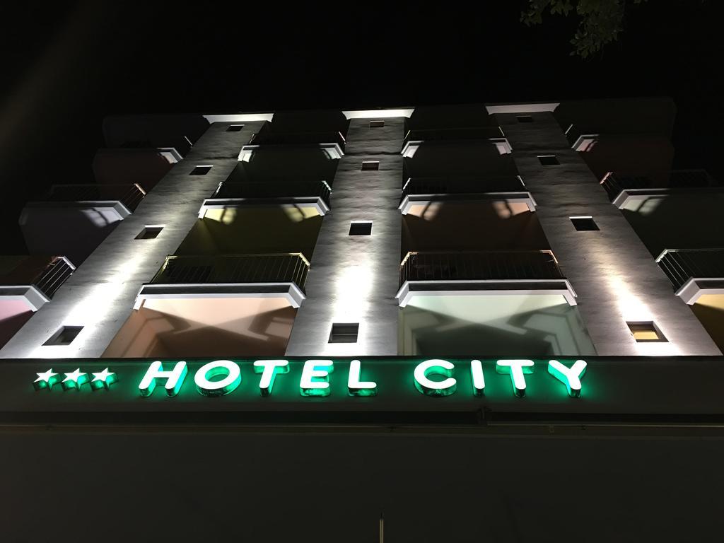 Hotel City Rímini Exterior foto